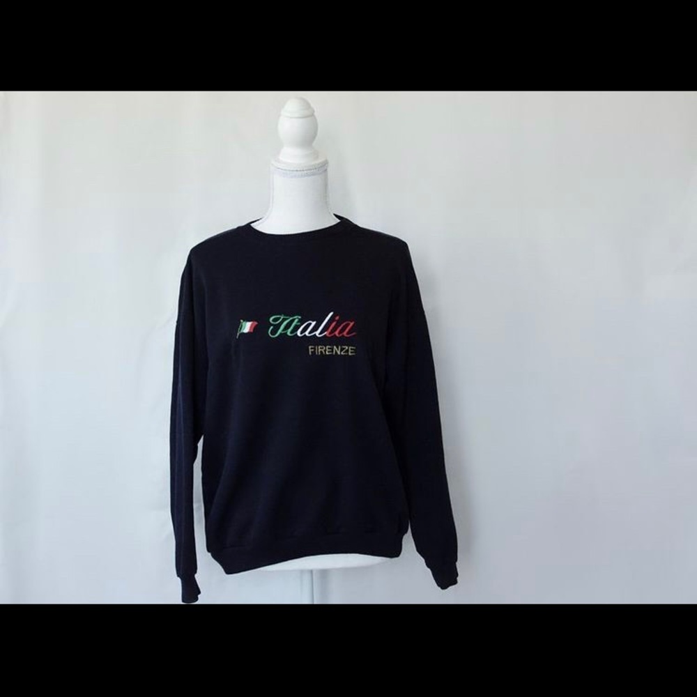Navy blue Crewneck